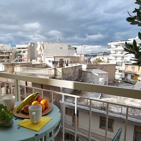 Just Athens Apt 130Sqm One Step From Metro Экстерьер фото