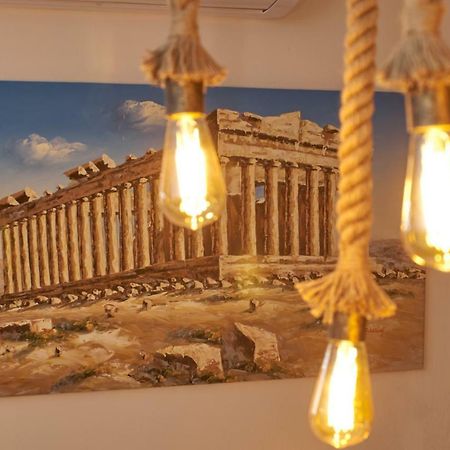 Just Athens Apt 130Sqm One Step From Metro Экстерьер фото