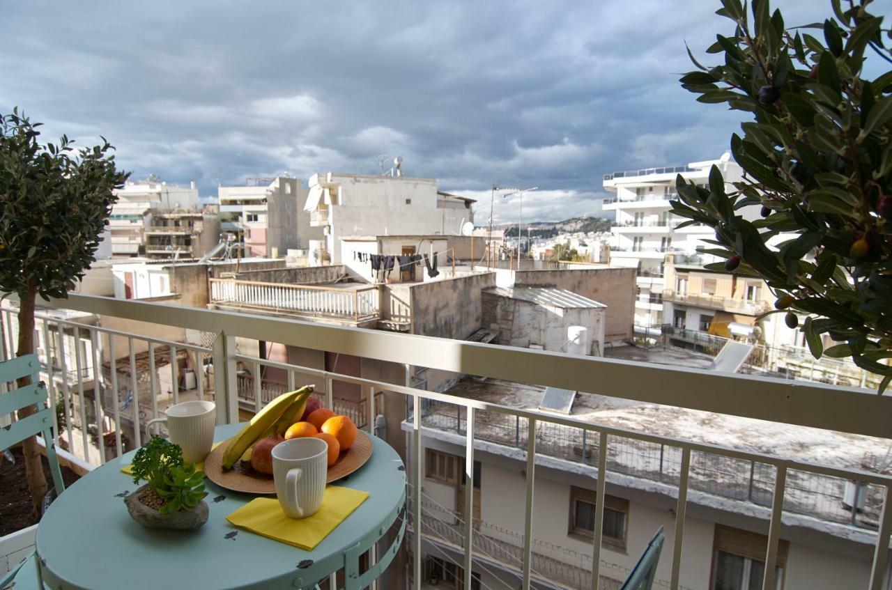 Just Athens Apt 130Sqm One Step From Metro Экстерьер фото
