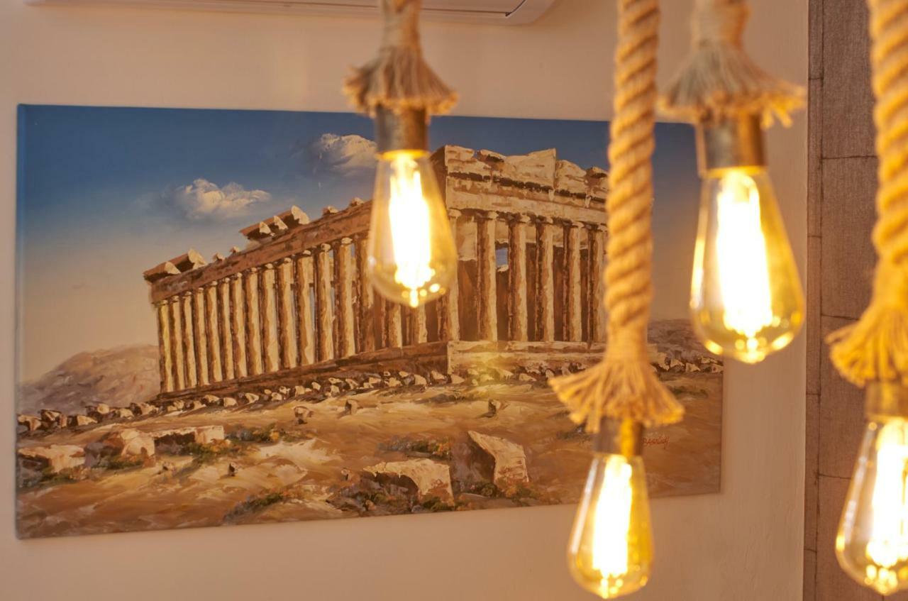 Just Athens Apt 130Sqm One Step From Metro Экстерьер фото