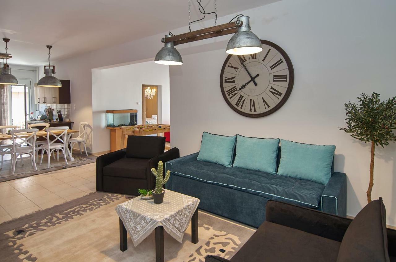 Just Athens Apt 130Sqm One Step From Metro Экстерьер фото