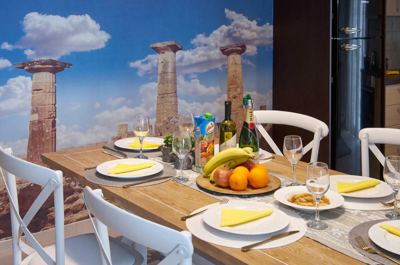 Just Athens Apt 130Sqm One Step From Metro Экстерьер фото
